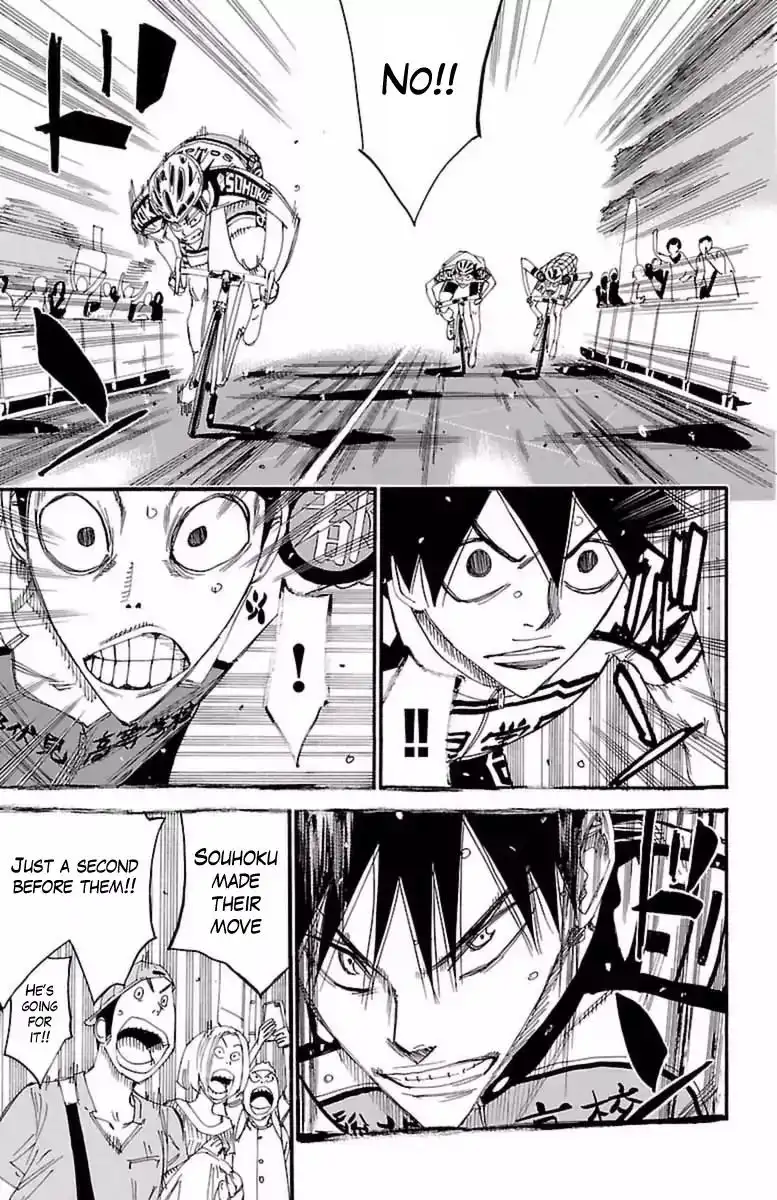 Yowamushi Pedal Chapter 408 16